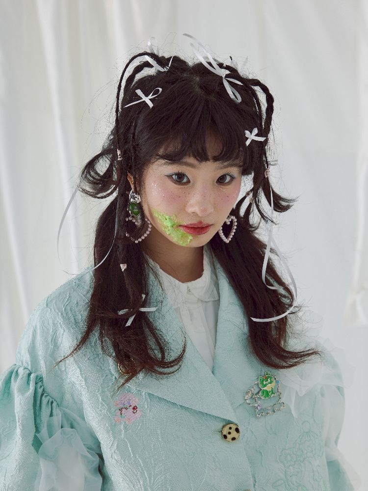 Teapot Cat Necklace【s0000004636】