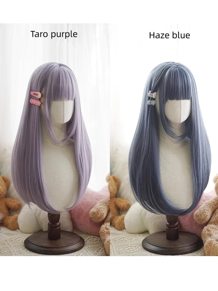 Imperial Tea - Daily Lolita Wig Matte Color Long Wigs