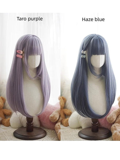 Imperial Tea - Daily Lolita Wig Matte Color Long Wigs