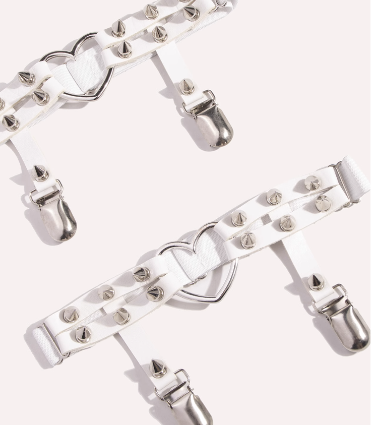 Day Dream - Punk Lolita Garters Stocking Clips Multicolors