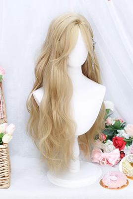 Dalao Home - Joseph - Natural Lolita Long Curly Wig