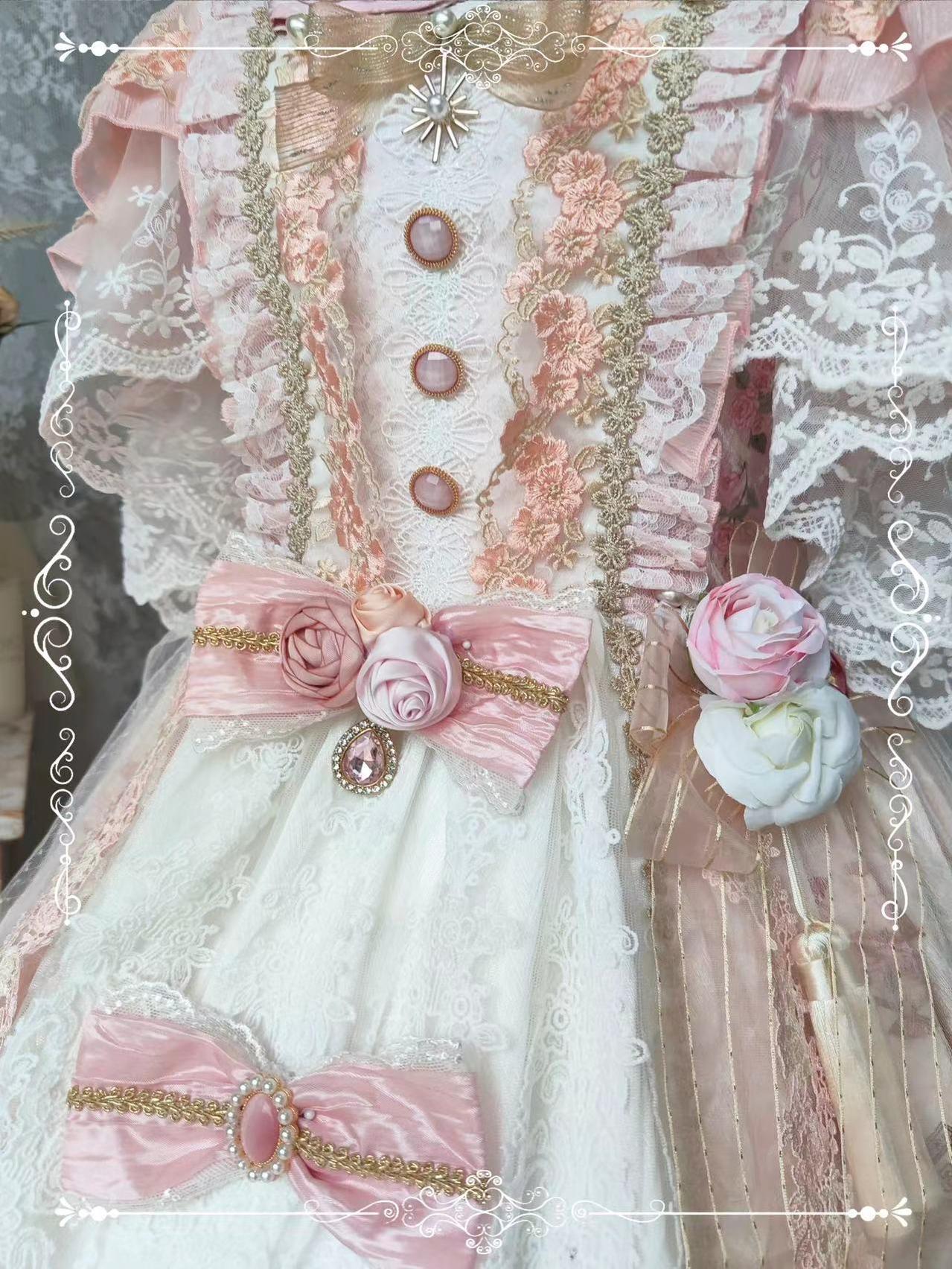 Garden Cat - Gorgeous Lolita JSK Dress Wedding Lolita Dress