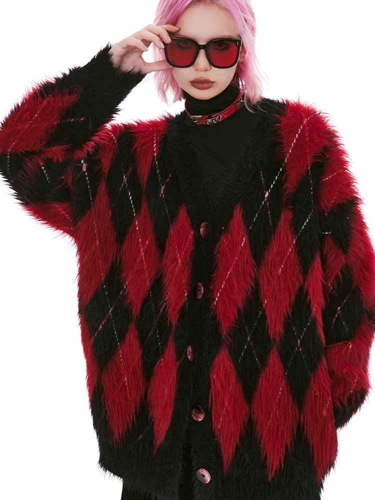 Extra Long Mink Hair Jacket【s0000004976】