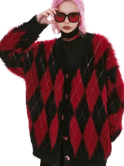 Extra Long Mink Hair Jacket【s0000004976】