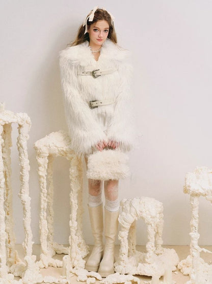 Slouchy Fur Coat【s0000004604】