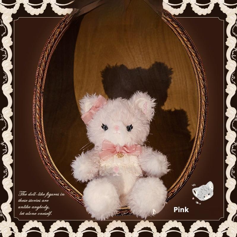 Mademoiselle Pearl - Pearl Doll Cabinet - Kawaii Lolita Plush Doll Bag with Outfit