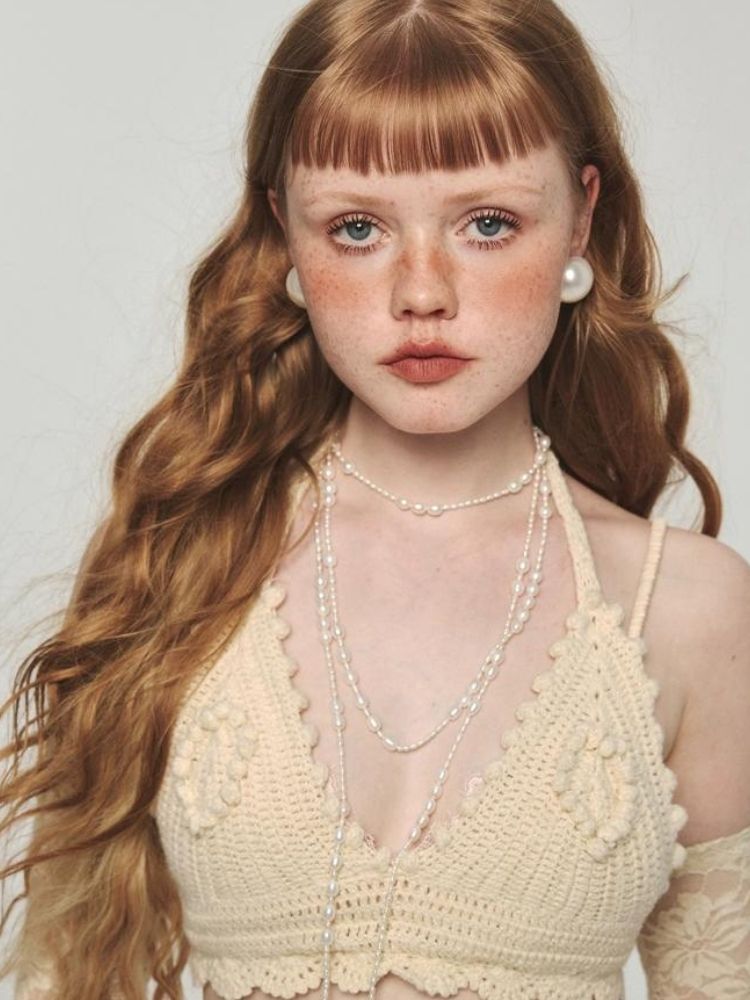 Halter neck bra outerwear【s0000004131】