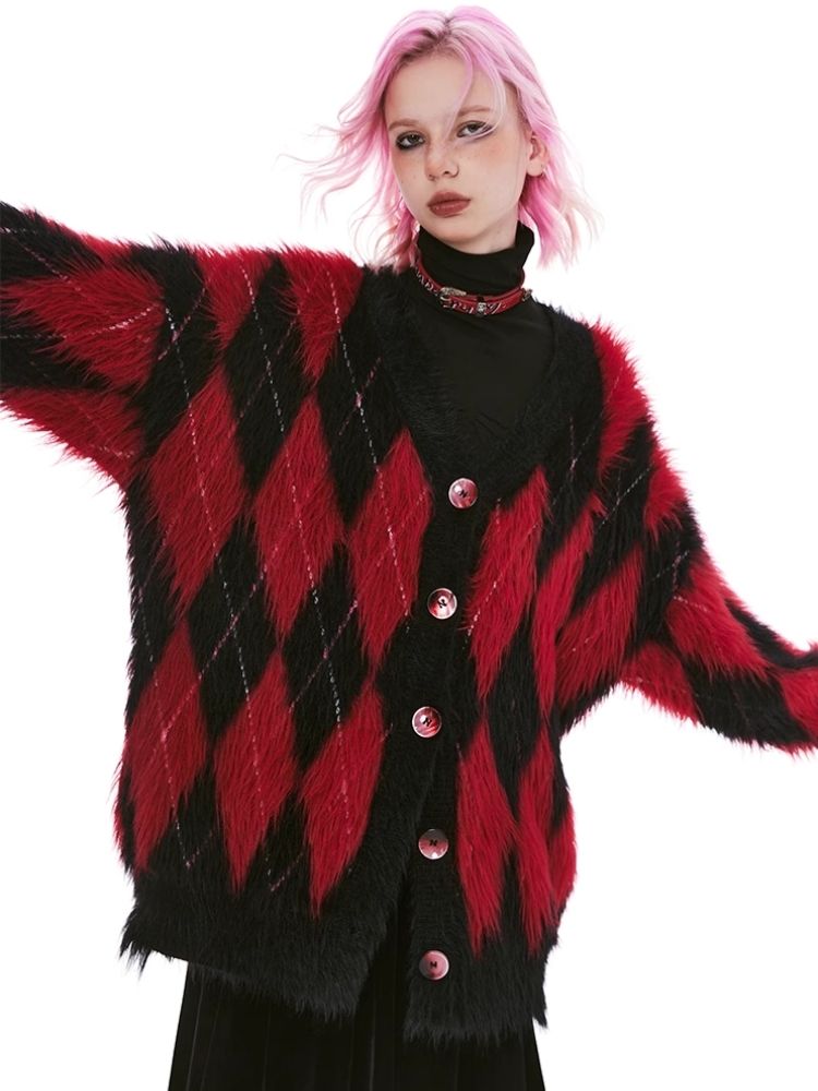 Extra Long Mink Hair Jacket【s0000004976】