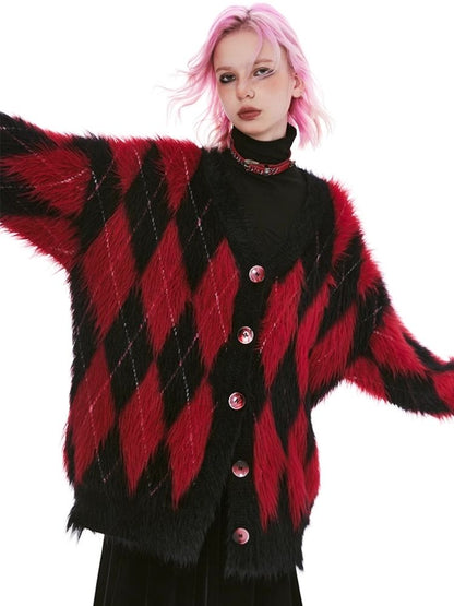 Extra Long Mink Hair Jacket【s0000004976】