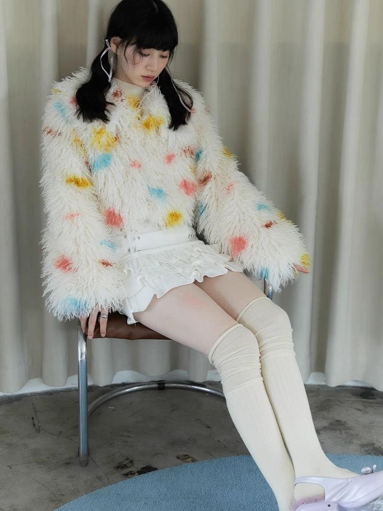 Millennial Style Long Sweater Coat【s0000004617】