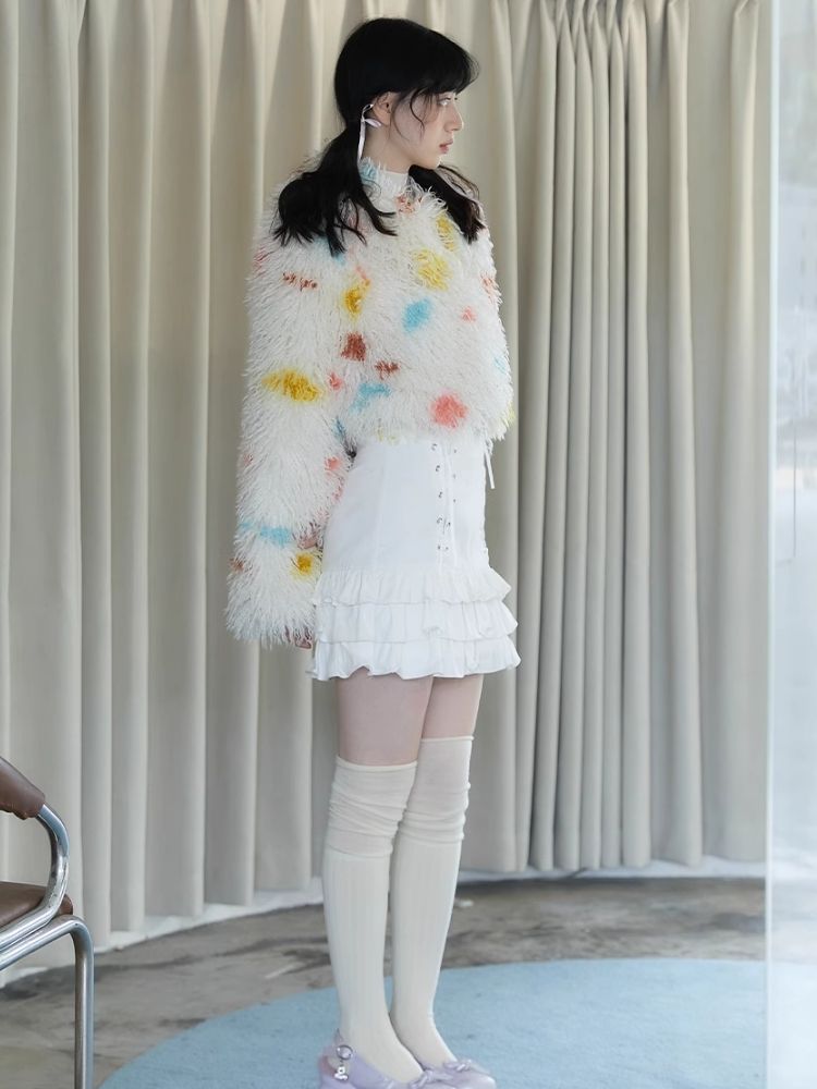 Millennial Style Long Sweater Coat【s0000004617】