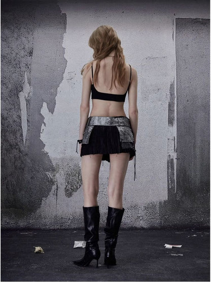 Sexy Leopard Print Ultra Skirt【s0000006702】