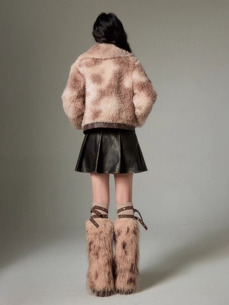 Sheep Curly Fur Coat【s0000004878】