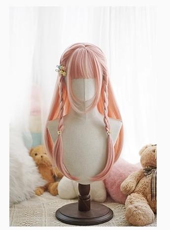 Imperial Tea - Daily Lolita Wig Matte Color Long Wigs