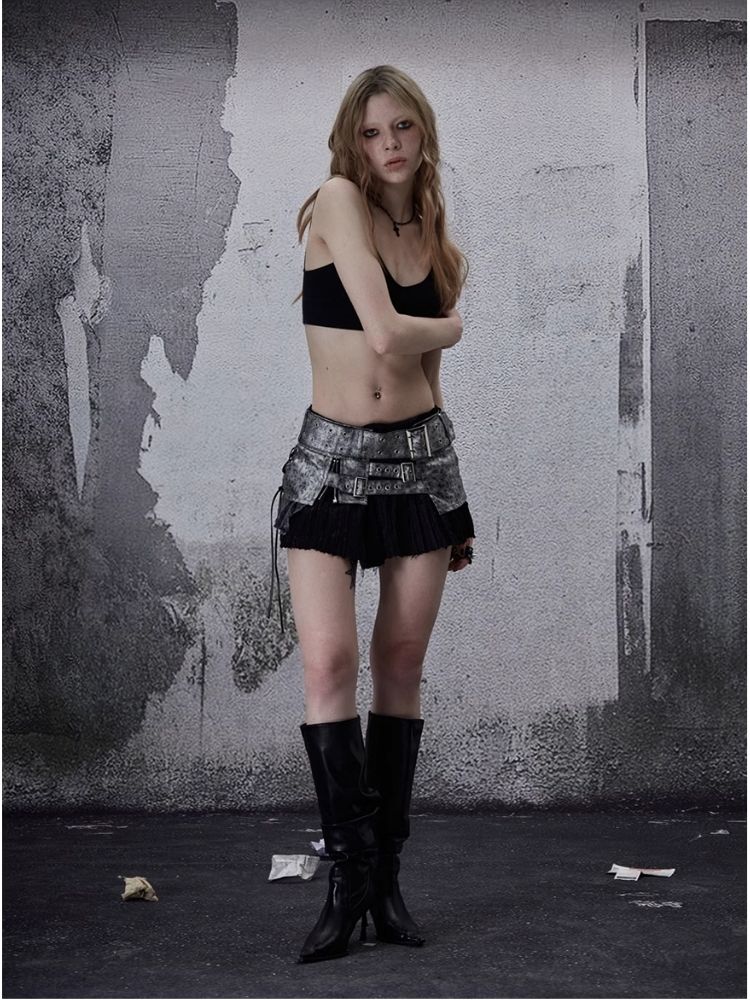 Sexy Leopard Print Ultra Skirt【s0000006702】