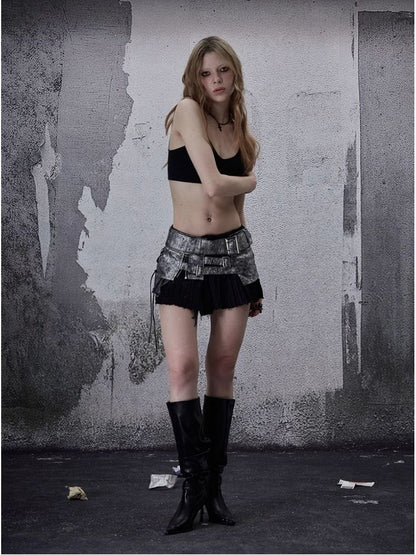 Sexy Leopard Print Ultra Skirt【s0000006702】