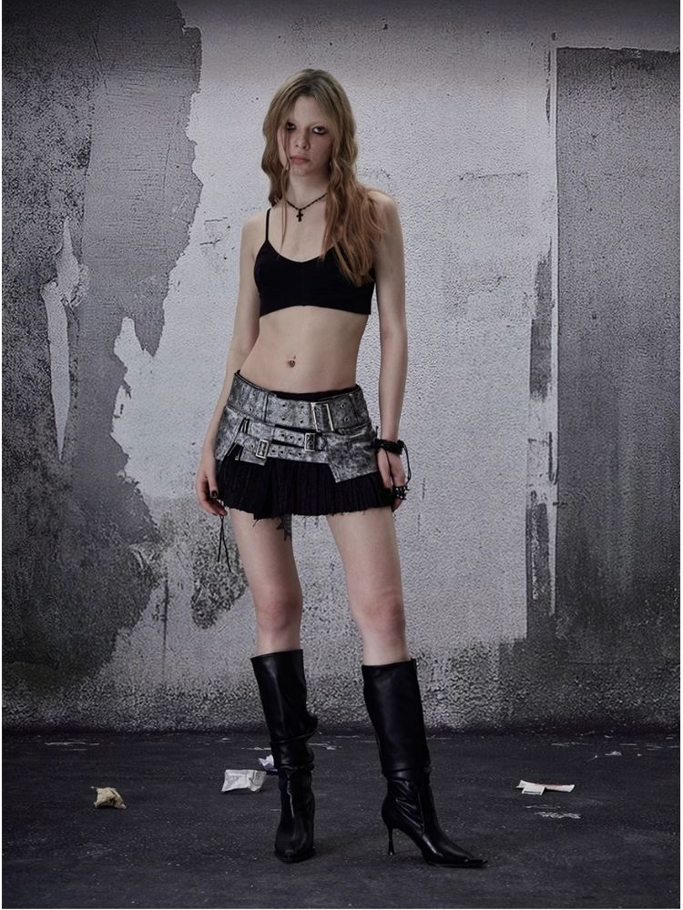 Sexy Leopard Print Ultra Skirt【s0000006702】