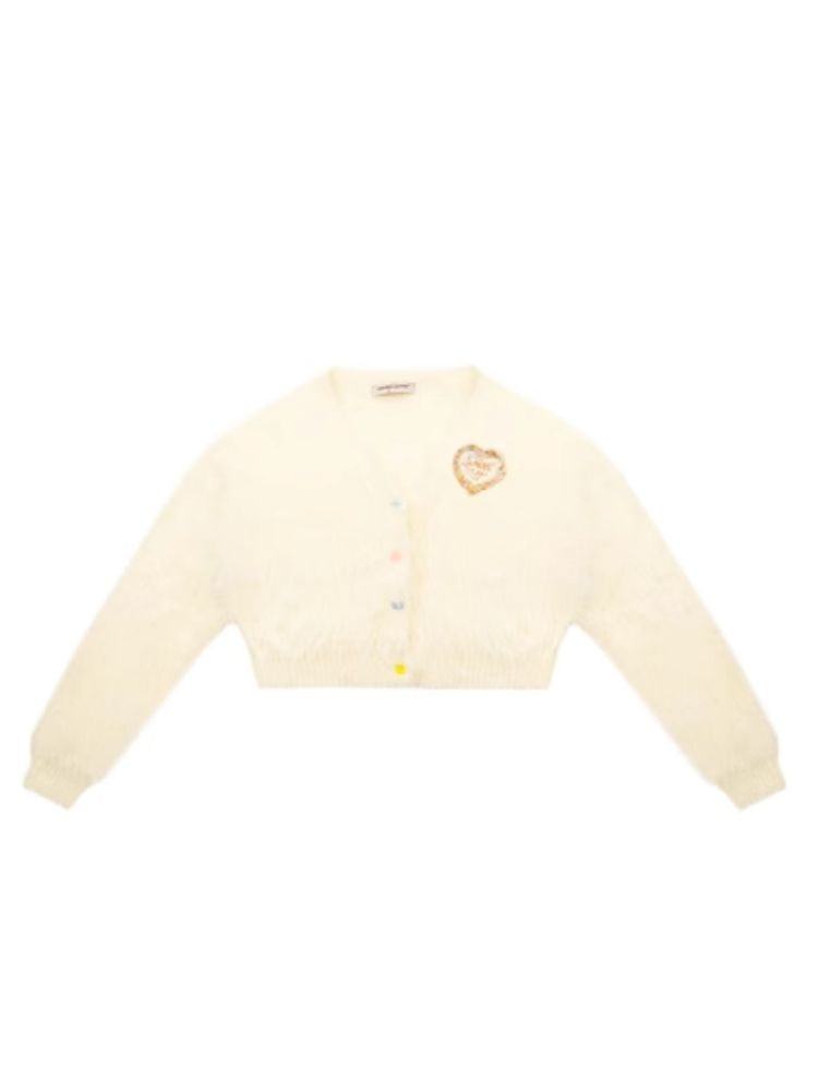 Short sweater cardigan【s0000003789】