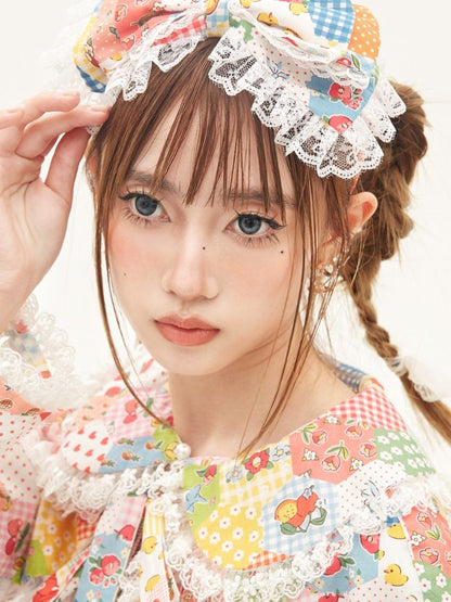 Fancy frill headdress【s0000001886】