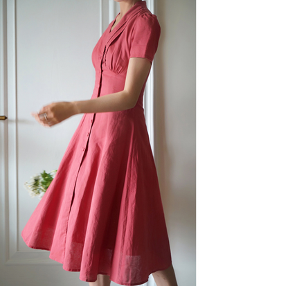 Viscountess Vintage Dress