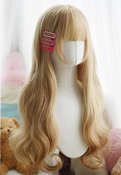 Imperial Tea - Daily Lolita Wigs Long Curl Wig