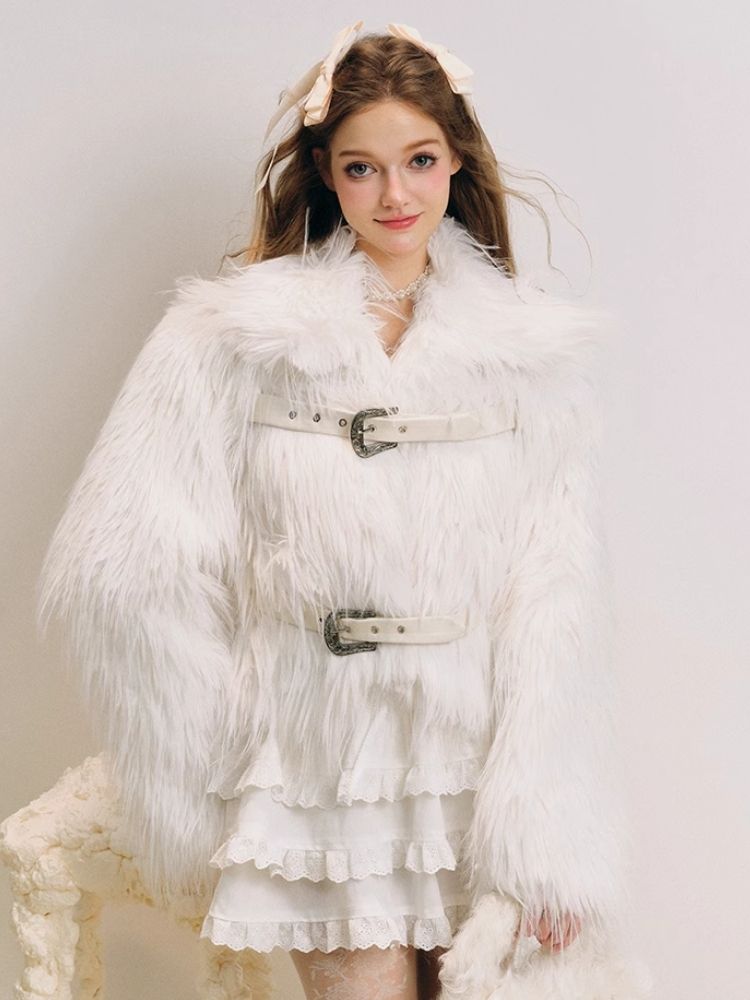 Slouchy Fur Coat【s0000004604】