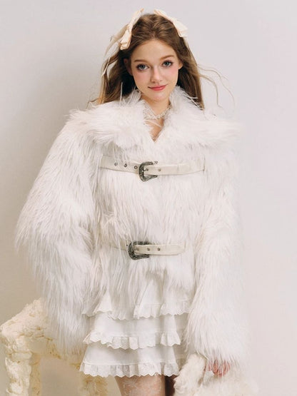 Slouchy Fur Coat【s0000004604】