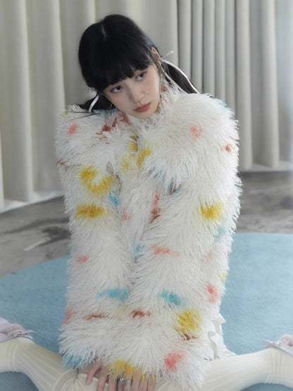 Millennial Style Long Sweater Coat【s0000004617】