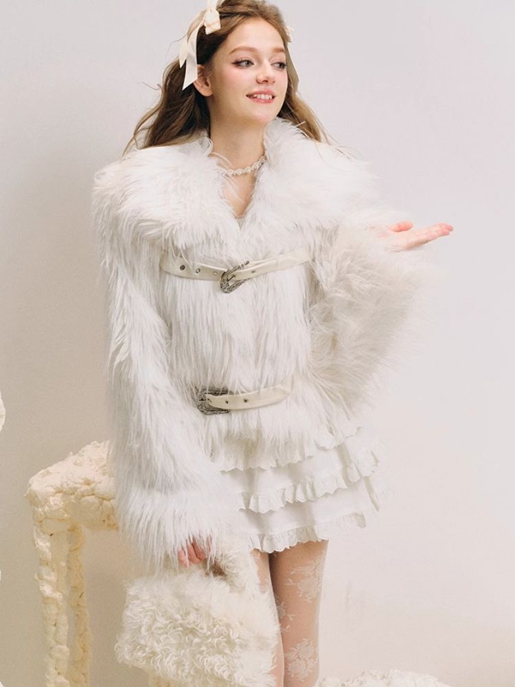 Slouchy Fur Coat【s0000004604】
