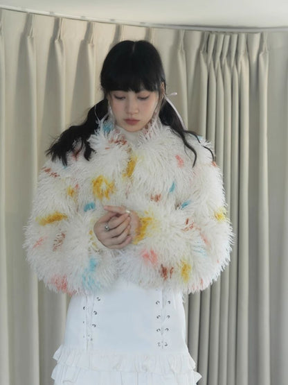 Millennial Style Long Sweater Coat【s0000004617】