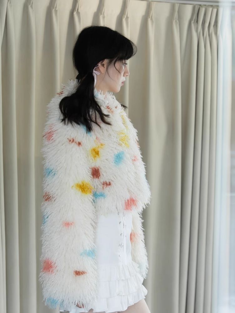 Millennial Style Long Sweater Coat【s0000004617】