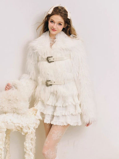 Slouchy Fur Coat【s0000004604】