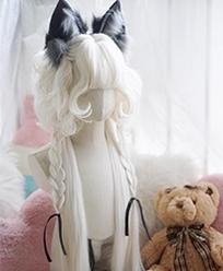 Imperial Tea - Elegent Lolita Wig Jellyfish Curly Wigs