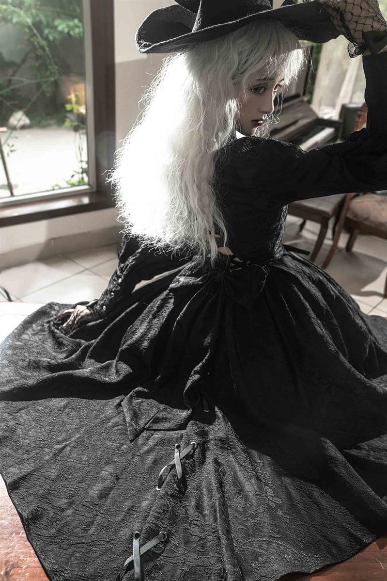 Strawberry Duck - Gothic Lolita Dress White Lolita JSK