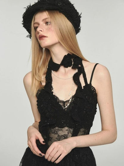 Halter neck bra outerwear【s0000004131】