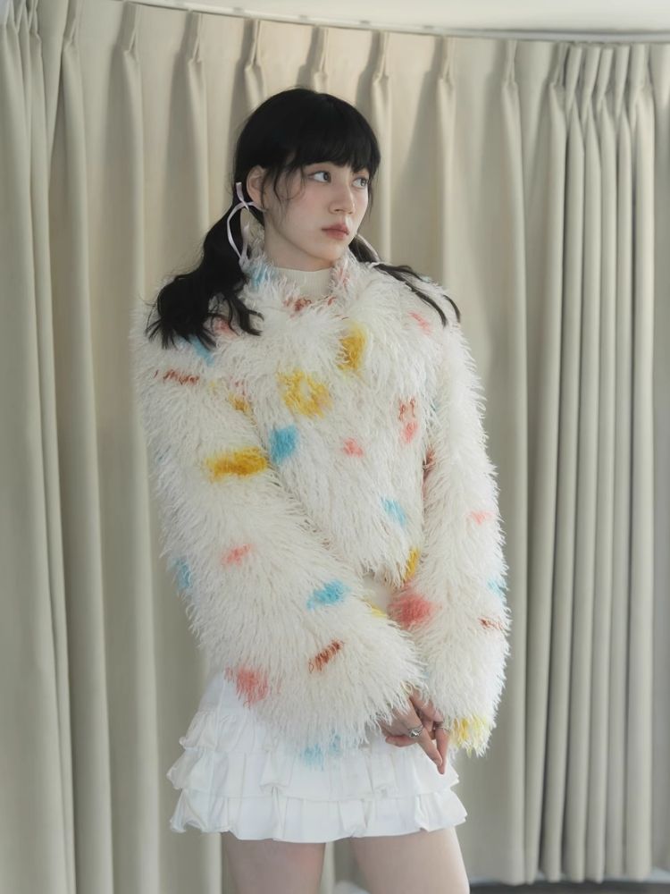 Millennial Style Long Sweater Coat【s0000004617】