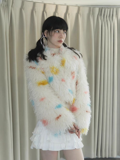 Millennial Style Long Sweater Coat【s0000004617】