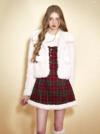 Retro Girl Slim A Dress【s0000004544】