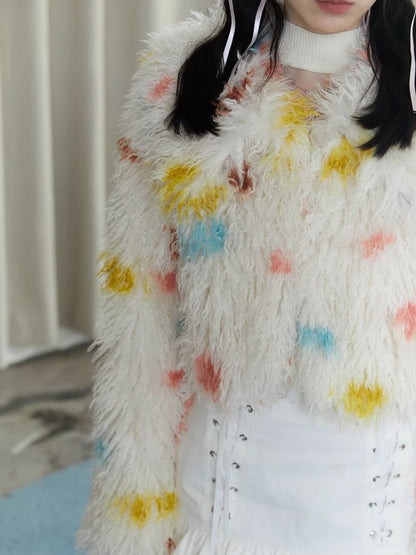 Millennial Style Long Sweater Coat【s0000004617】