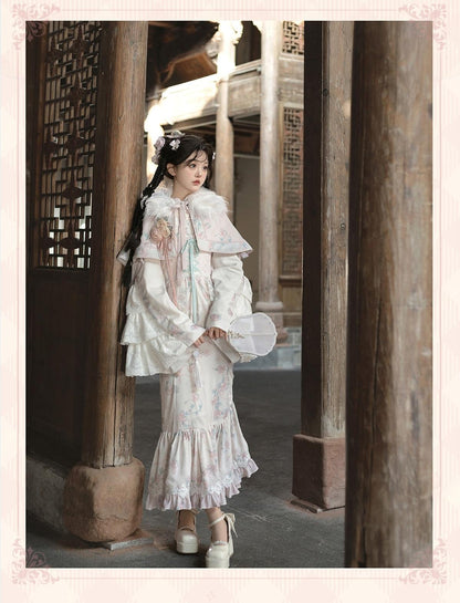 Bramble Rose - Exquisite Luo Shen - Qi Lolita OP Dress Chinese Style Lolita JSK