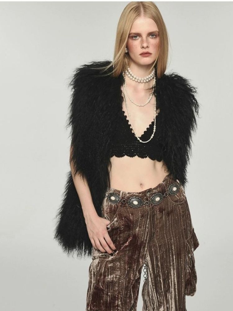 Halter neck bra outerwear【s0000004131】