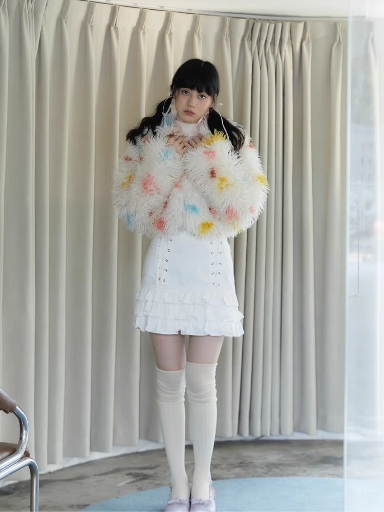 Millennial Style Long Sweater Coat【s0000004617】