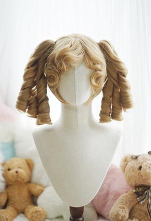 Imperial Tea - Daily Lolita Wigs Roman Roll Wig