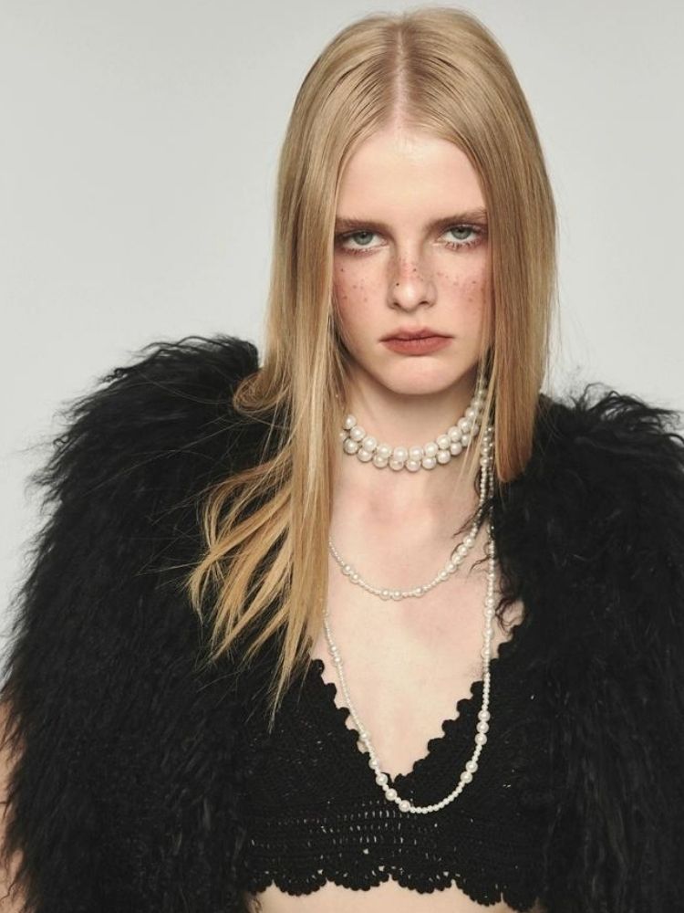 Halter neck bra outerwear【s0000004131】