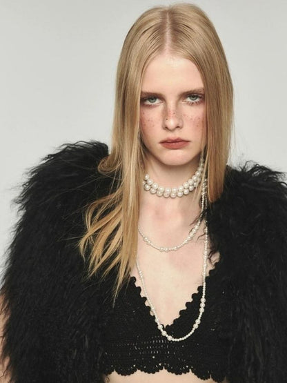 Halter neck bra outerwear【s0000004131】