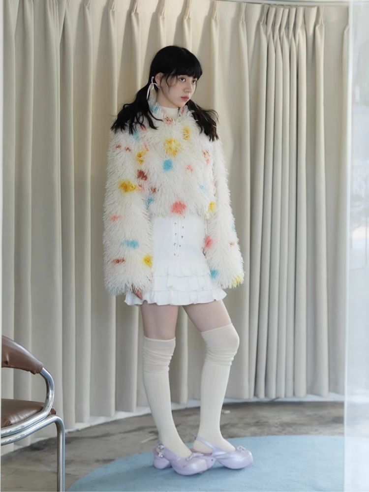 Millennial Style Long Sweater Coat【s0000004617】