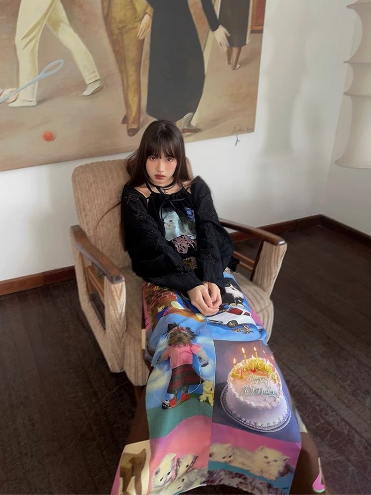 Lace Outer Sunscreen Long Sleeve Cutout Top【s0000005067】