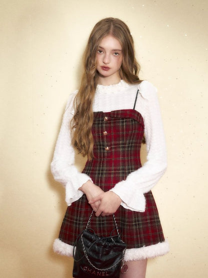 Retro Girl Slim A Dress【s0000004544】