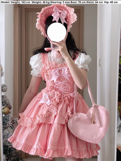 Dark Star Island - Halloween Gothic Lolita JSK Short Lolita Jumper Dress