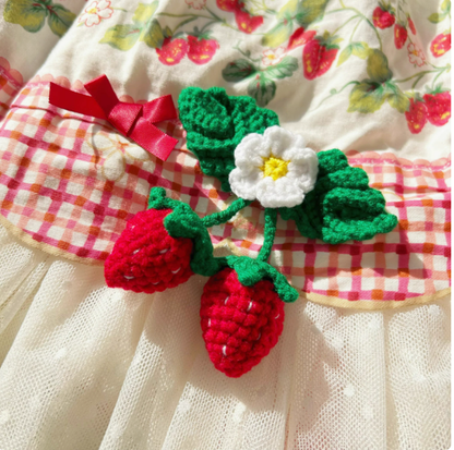 Halloween Alice - Lolita Strawberry Accessory Set